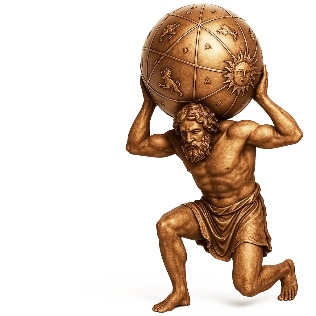 Titan Atlas: Om jag bara hade upptäckt Atlaskorrigeringen tidigare!