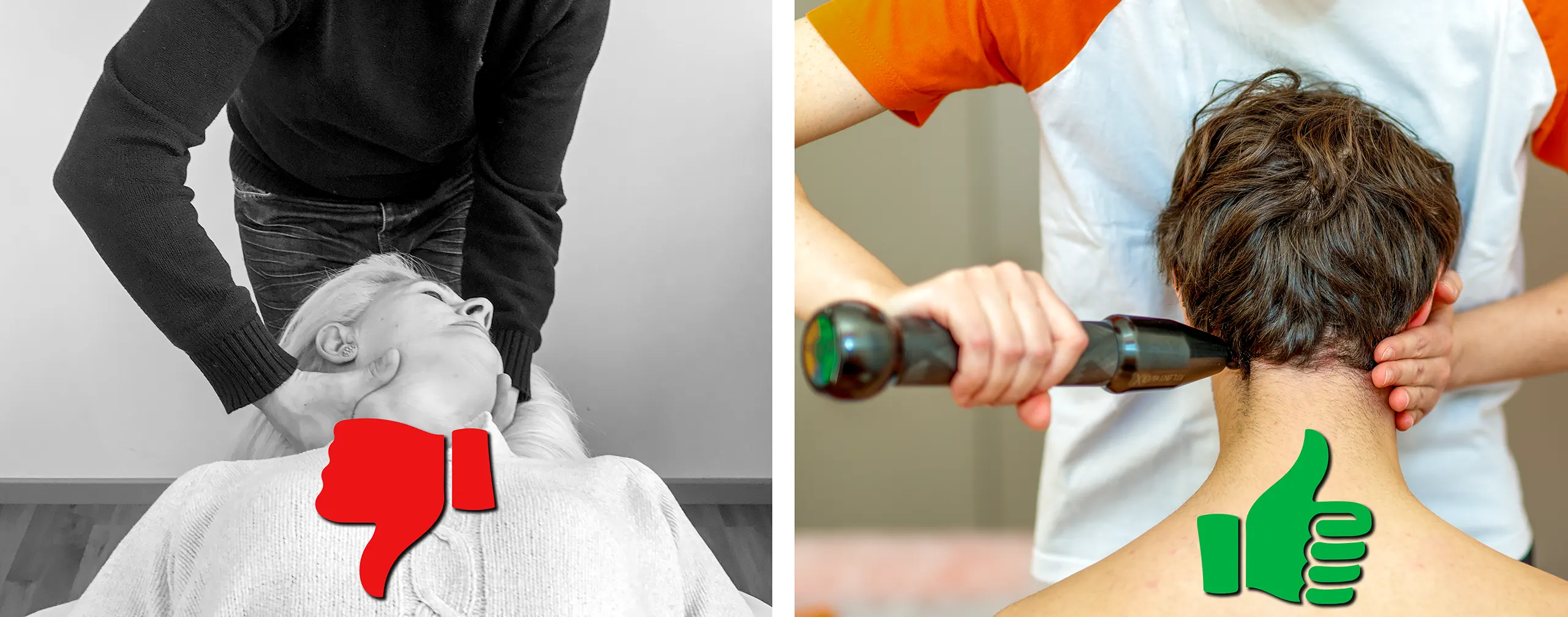 Nackmanipulation och Atlaskorrigering