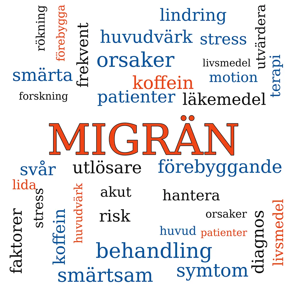 Migrän som får huvudet att explodera