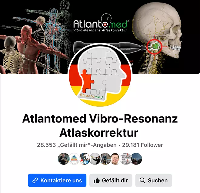 AtlantoMed Vibro-Resonans Atlaskorrigering