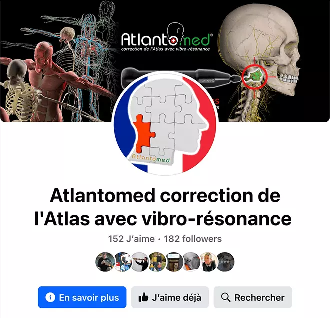 AtlantoMed korrigering av Atlas med vibroresonans